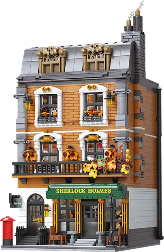 Baker Street 221B autentne arhitektuur