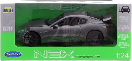 Maserati Granturismo Folgore car model 1:24
