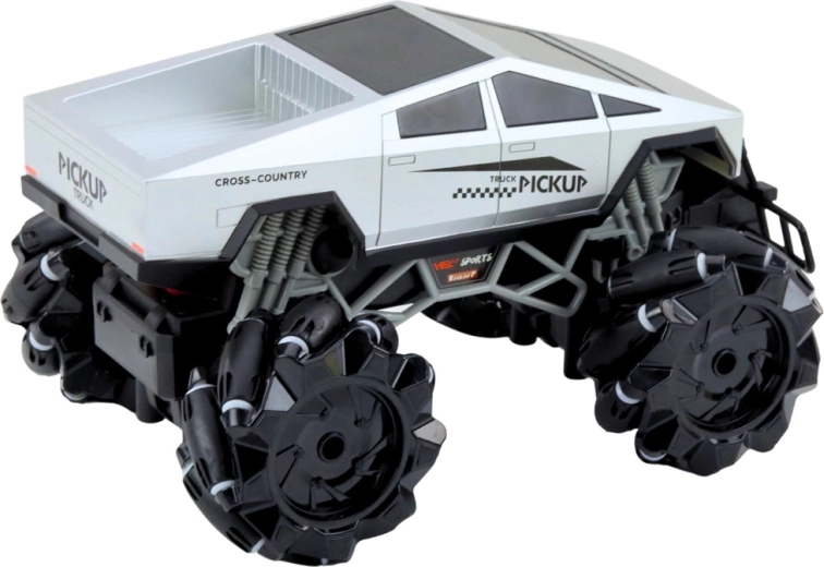 Off-road Stunt wheels and durable construction