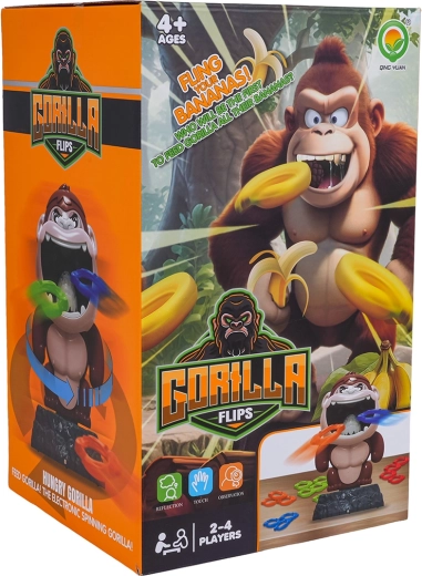 Laste lauamäng Gorilla Flips