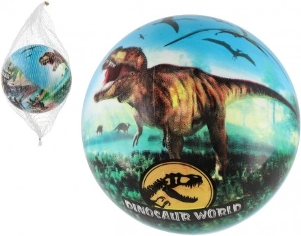 Täispuhutav pall Dinosauruste maailm 14 cm