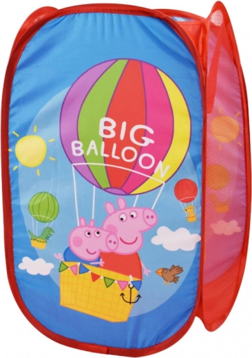 Kokkupandav laste pesukorv PEPPA PIG 36 × 58 cm