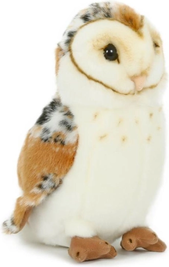 Plush Barn Owl 20 cm