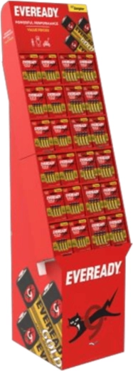 Energizer põrandastatiiv patareidele Space saver 2 salvega