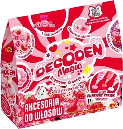EPEE Decoden Magic creative set for decorating hair accessories