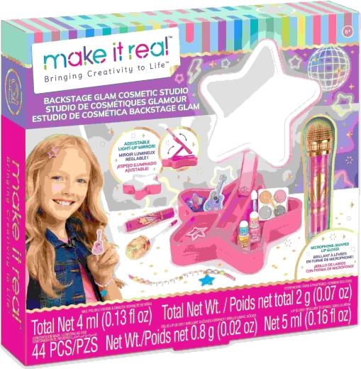 Make it real kosmeetikastuudio Backstage Glam