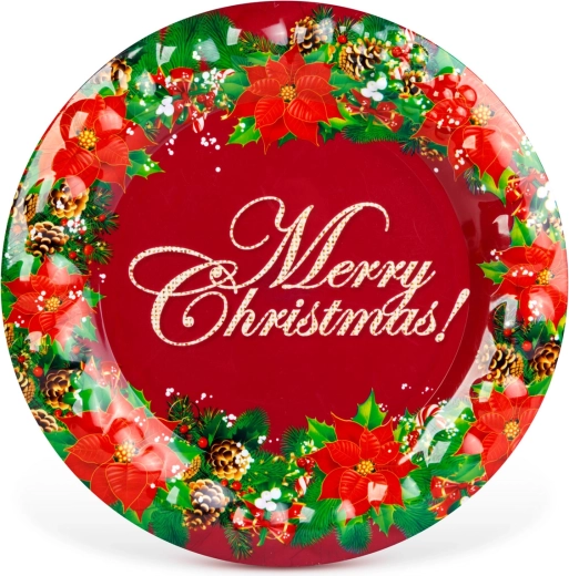 Pidulik Merry Christmasi kujundus