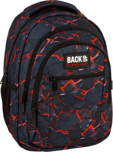 Thoughtful layout for school supplies