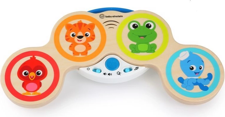 Baby Einstein puidust muusikatrummid Magic Touch firmalt Hape