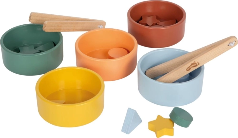 Puidust Montessori sorteerimiskausid
