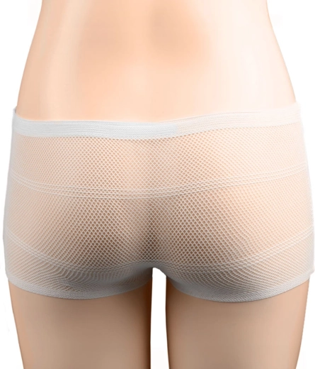 High waist for greater protection and comfort