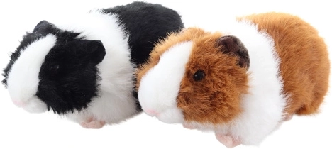 Eco-friendly plush guinea pig - 1 piece