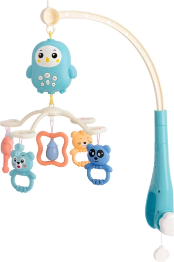 Rahulik uinumine meloodiate ja õrna valgusega