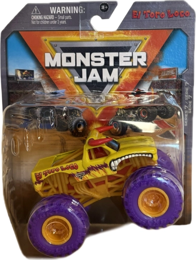 Spin Master Monster Jam El Toro Loco koletisauto 1:64