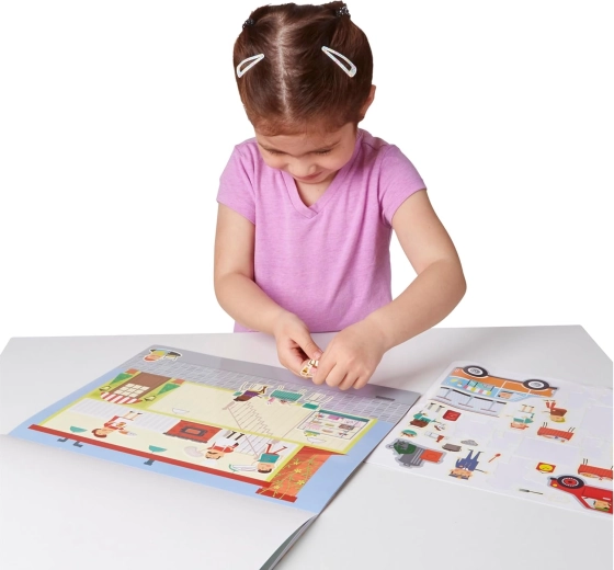 Mess-free fun – perfect for travel