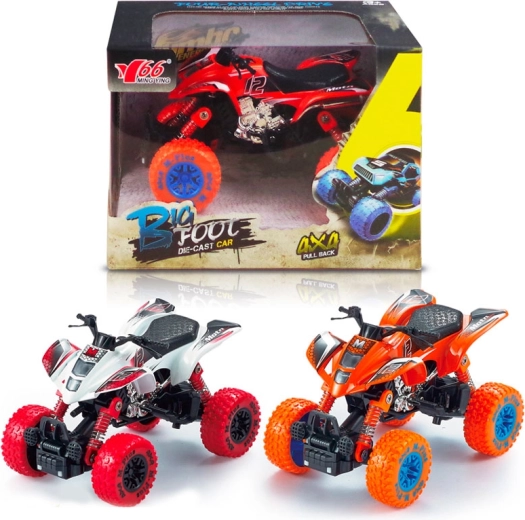 Big Foot 4x4 ATV mõõtkavas 1:32