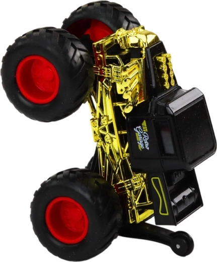 Tugevad offroad-rattad ja metallist kere