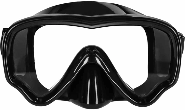 Panoraammask karastatud klaasiga