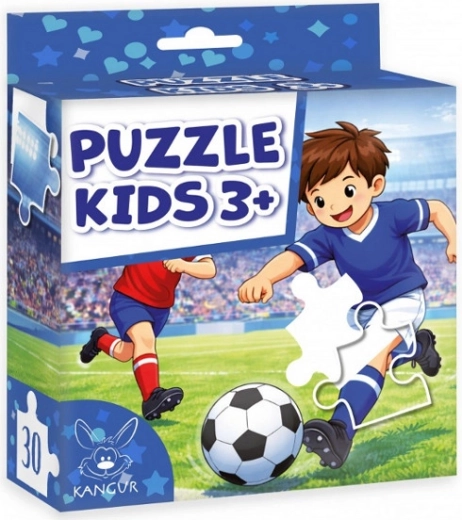 Kids Puzzle 3+ Football Players