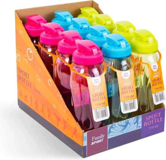 750 ml mahutavus aktiivseks päevaks