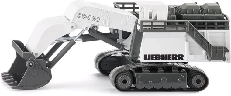 Siku Super roomikekskavaator LIEBHERR R9800 – metallmudel