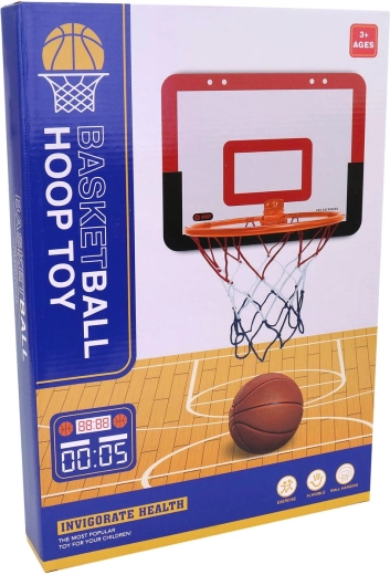 Children’s basketball set with hoop, ball and pump 40 × 26 cm