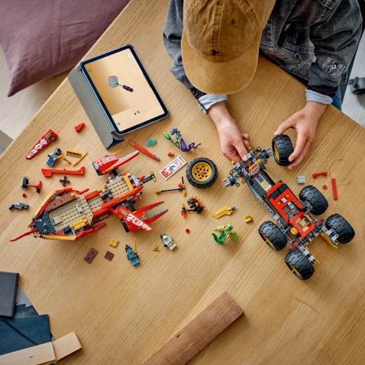 Ehita LEGO Builderi ja 3D-juhendiga