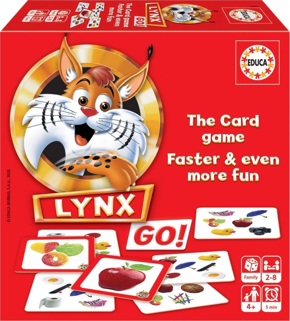 Kaardimäng Lynx Go! 6 ühes