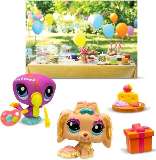 Collectible Figures Littlest Pet Shop Petfluencers