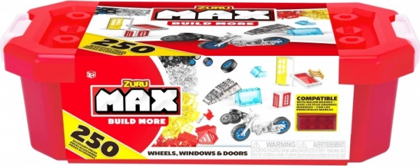 ZURU Max 250 klotsi ehituskomplekt