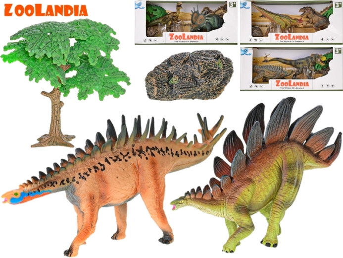 Zoolandia dinosaur figurine set (2 pcs)