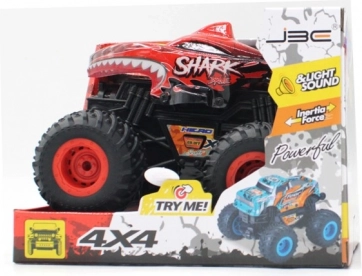 Auto Monster Truck Shark tulede ja helidega