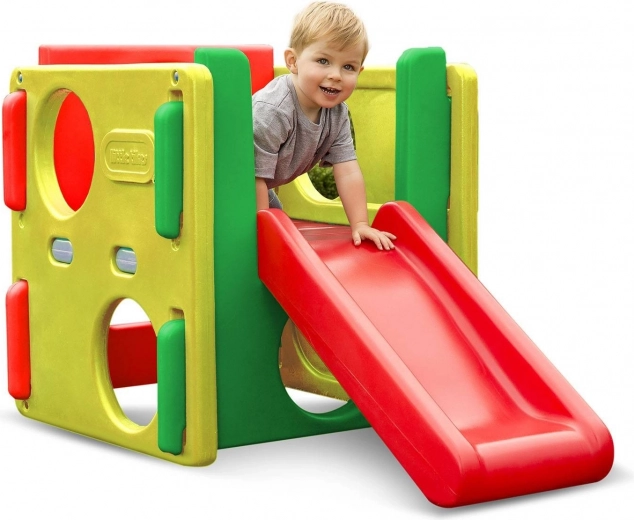 Little Tikes Jr. Activity Gym – looduslik siseruumidesse ja õue sobiv liumäega ronimisrada