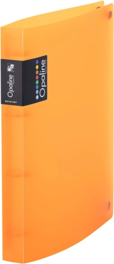 A4 Opaline Binder Orange