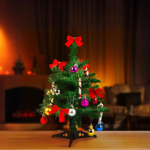 Artificial Christmas Tree with Ornaments 40 cm