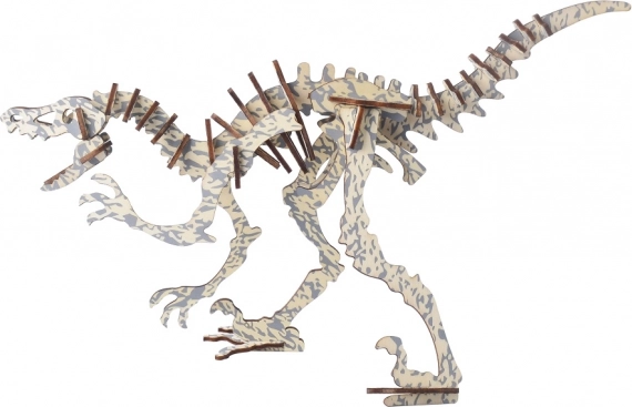 Woodcraft puidust 3D pusle Peinonychus