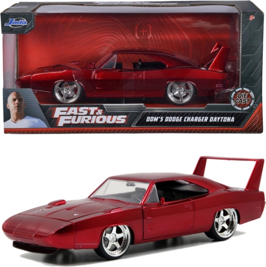Auto mudel Dodge Charger Daytona FAST & FURIOUS 19 cm