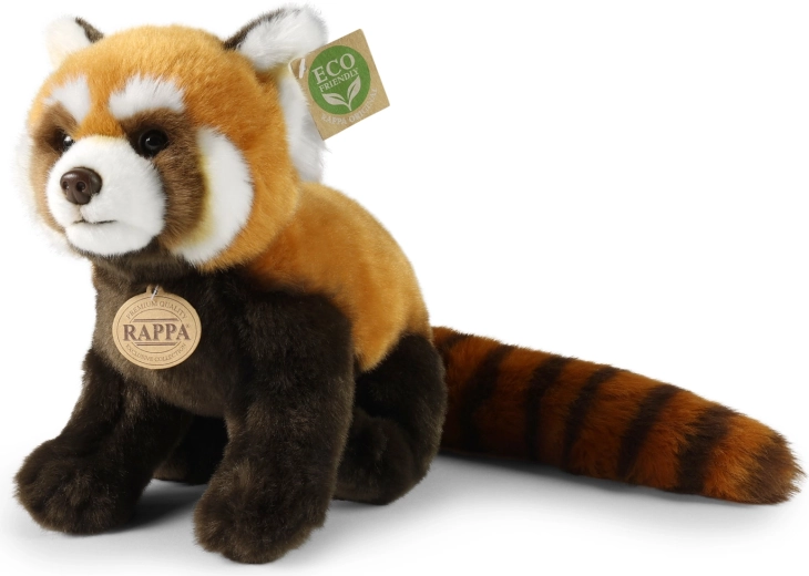 Plush Red Panda Rappa eco-friendly 28 cm