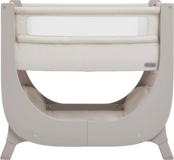 Shnuggle Air Lite first crib taupe