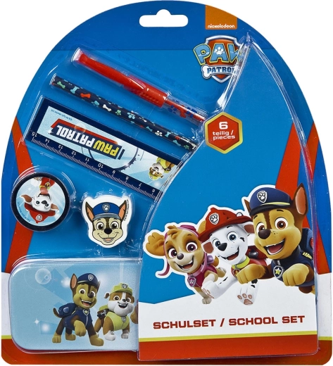 Paw Patroli koolikomplekt lastele