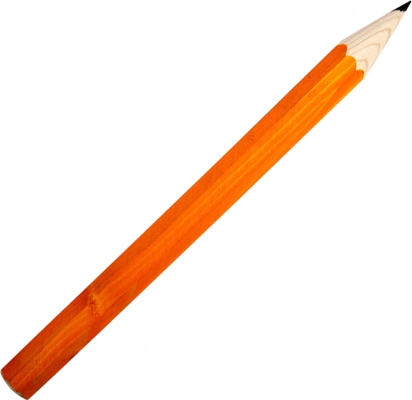 FAUNA suur puidust pliiats lastele, oranž