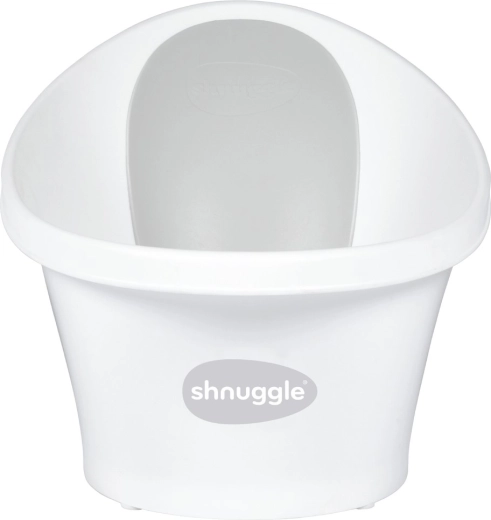 Shnuggle laste vann seljatoega valge/hall