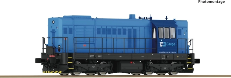 Diiselvedur Roco 742 171-2 ČD Cargo digitaalne H0