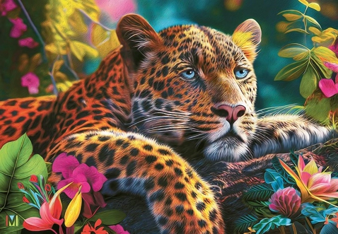 Puzzle CHERRY PAZZI Lamav leopard 500 tükki