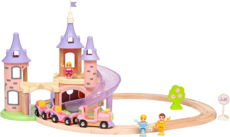 BRIO Disney Princess lossi rongiraja komplekt