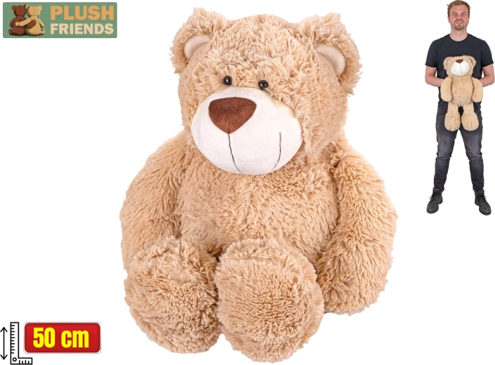 Plush Friends plüüsist karu 50 cm beež