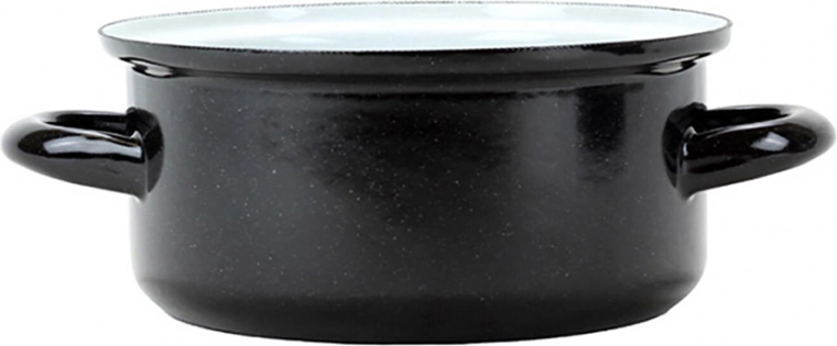 Enamel Pot BELIS Standard 22 cm, 3.36 l
