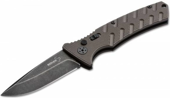 Böker Plus Strike drop point coyote automaatne nuga
