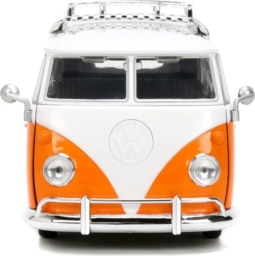 Die-cast metal model with authentic details