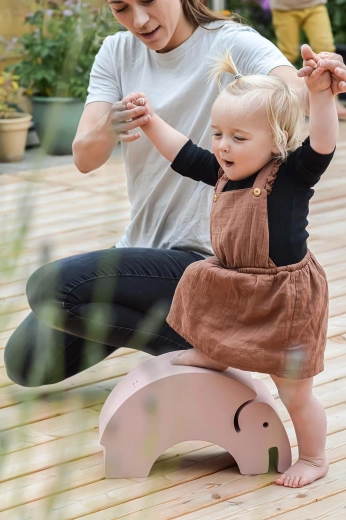 Balancing and rocking for healthy movement
